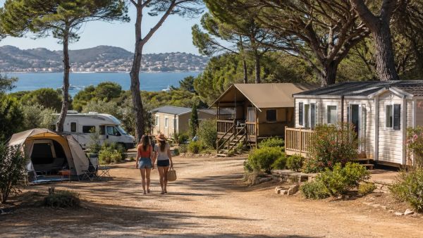 Camping Saint Tropez prix : comparez les tarifs et hébergements