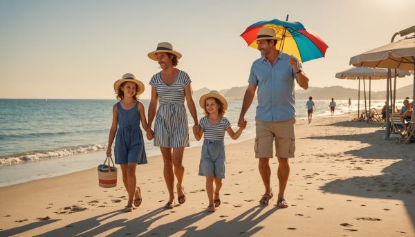 Comment organiser des vacances en famille à Argelès