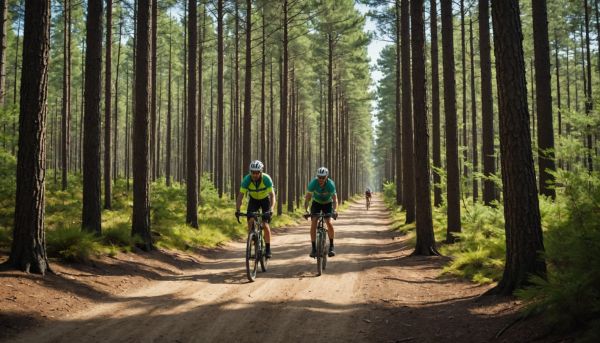 Comment profiter de la forêt landaise à vélo en toute sécurité