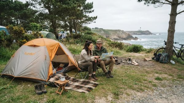 Votre emplacement de camping idéal en Finistère sud