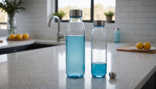 Gourdes filtrantes et pastilles de purification d'eau
