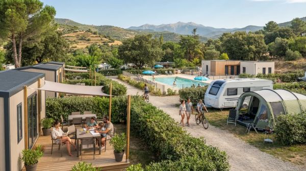 Où louer un mobil-home abordable à Amélie-les-Bains ?