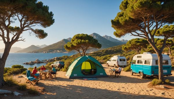 Optimiser vos vacances en camping à Calvi en bord de mer
