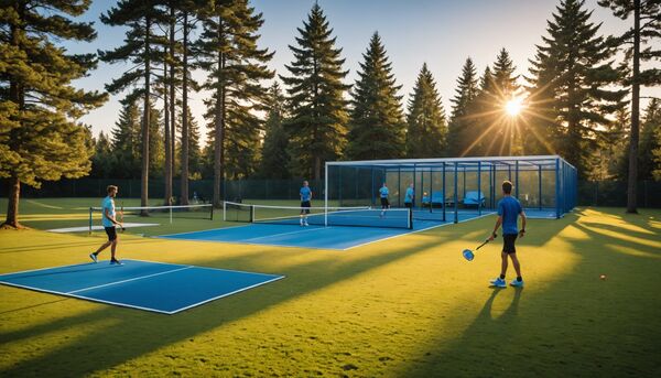 Pourquoi choisir un camping avec padel pour des vacances actives