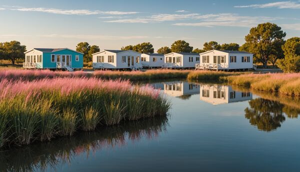 Réussir ta location de mobil home au cœur de la camargue