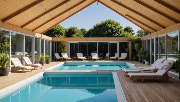 Séjournez dans un camping avec piscine couverte en Vendée