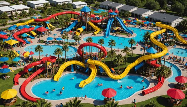 Top 10 chaînes camping parc aquatique : comparatif, équipements et toboggans géants avec ciela village
