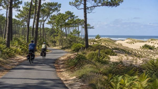 Vélodyssée dans les Landes : un itinéraire inattendu pour les aventuriers