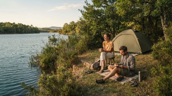 Vivez des vacances inoubliables au camping bord de lac dans le Tarn