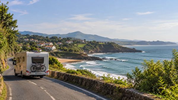 Votre itinéraire idéal en camping-car pour le Pays Basque