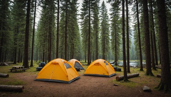 optimiser l aménagement de son campement avec des astuces design pratiques