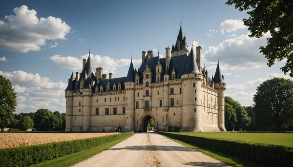 Itinéraire à travers les châteaux emblématiques de saumur