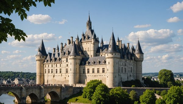 Top 5 châteaux incontournables à visiter à saumur
