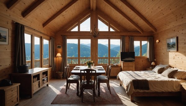 Les équipements essentiels pour un chalet en vosges