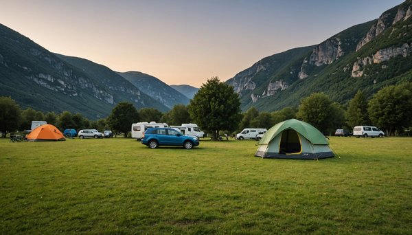 Quel hébergement choisir pour camper à urrugne ?