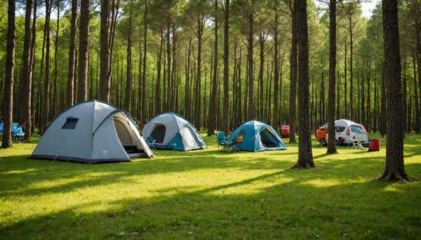 Top options d'hébergement pour camper à urrugne