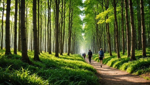 Découvrez les meilleures balades en nature près du camping l'orée de l'océan
