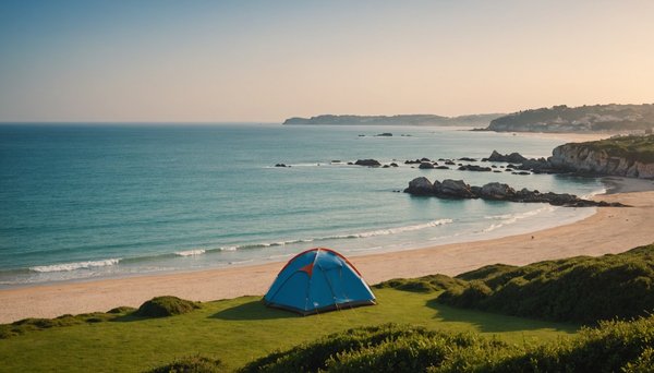 Des vacances face à l'océan en camping à bidart