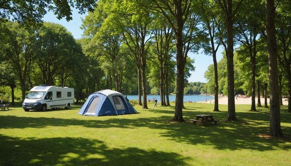 Les meilleurs campings en morbihan pour des vacances familiales