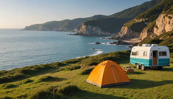 Top destinations pour camper face à l'océan à bidart