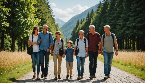 Comment organiser un séjour en famille avec vacaf