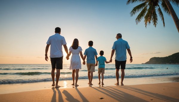 10 astuces pour réussir vos vacances en famille avec vacaf