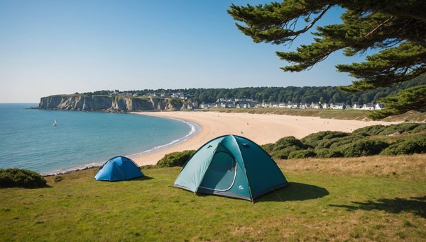 Camping en bretagne : les meilleurs spots en bord de mer