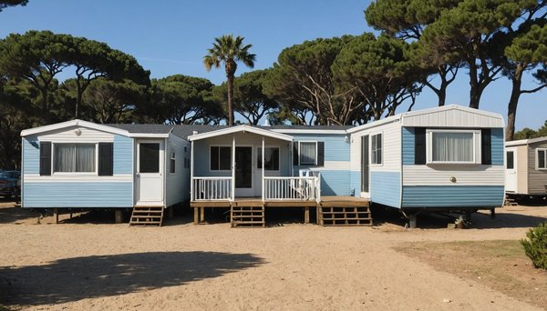 Pourquoi choisir le mobil-home pour vos vacances à la palmyre ?