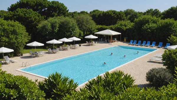 Les plus beaux campings avec piscine chauffée près de saint-gilles-croix-de-vie