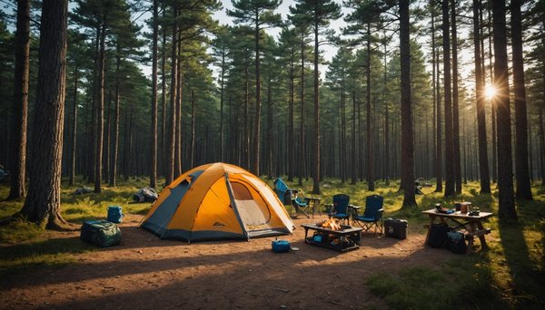 Organiser un séjour réussi en camping sur la côte atlantique