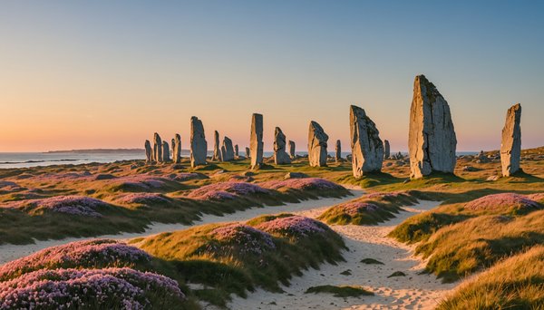 Séjourner à carnac : entre plages, mégalithes et nature