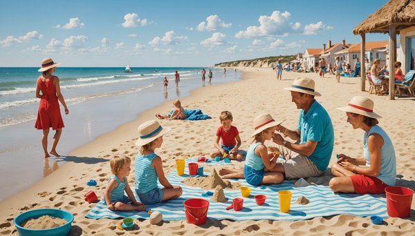 Top des activités à faire en famille en vendée