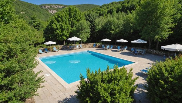 Les meilleurs campings avec piscine en ardèche