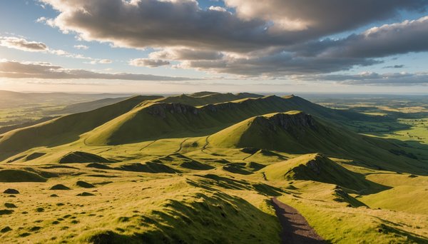 Explorer les volcans incontournables du puy de dome