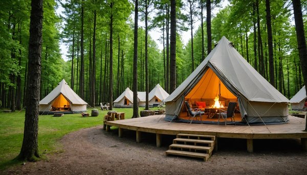 Glamping en ille-et-vilaine : top 10 des campings insolites près de saint-malo