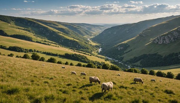 A la decouverte des paysages sauvages et preservés de la lozere