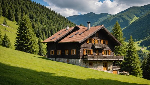 Pourquoi choisir un chalet en montagne pour découvrir les Vosges ?