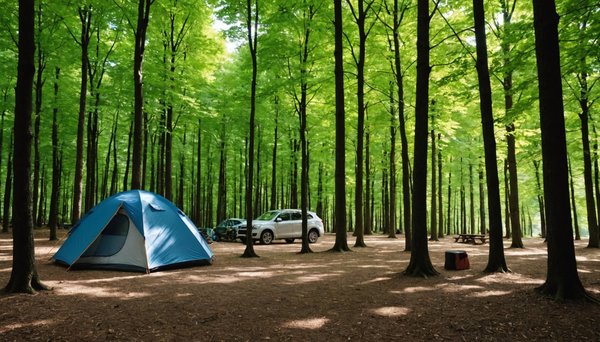 Séjour randonnée dans les cévennes : le confort du camping