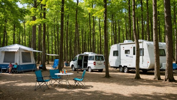 Où camper à la campagne près d'angoulême ?