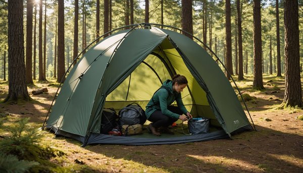 Comment monter une tente avec arceau​ : tuto facile