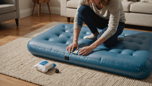 Comment réparer un matelas gonflable​ : nos astuces pour pas cher
