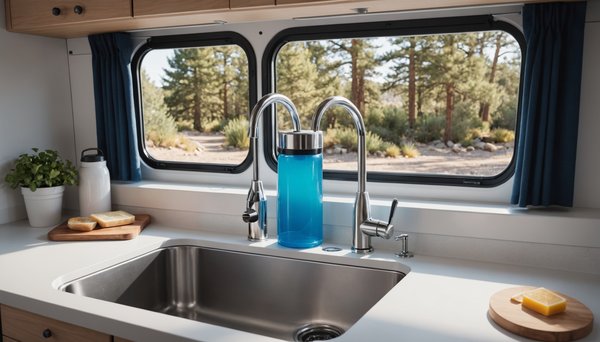 Comment garder l'eau propre dans un camping-car​ et van ?