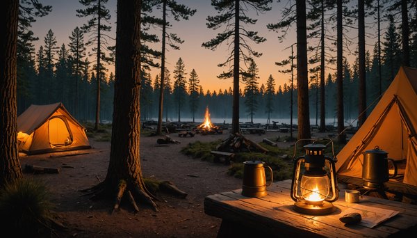 Quel éclairage pour camping​ choisir pour vos nuits de vacances ?