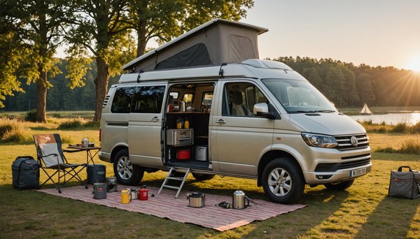 Notre liste ultime des accessoires pour camping car​ à avoir !
