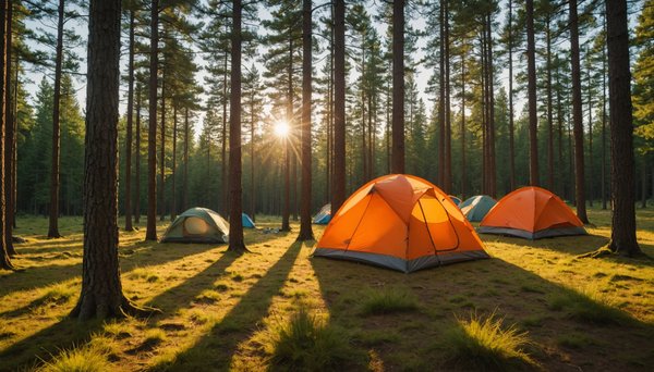 Abri camping : tentes et alternatives