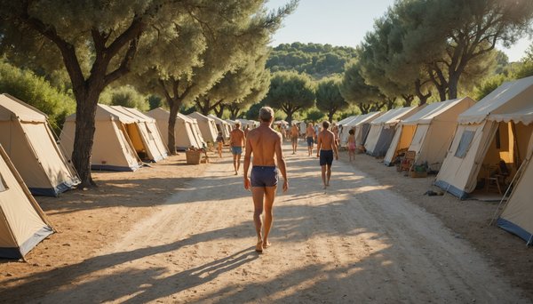 Pourquoi choisir un camping naturiste en france ?