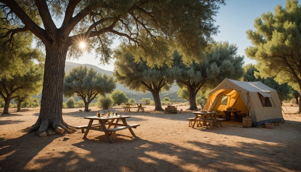 Emplacements de camping en drôme : confort, nature et tranquillité