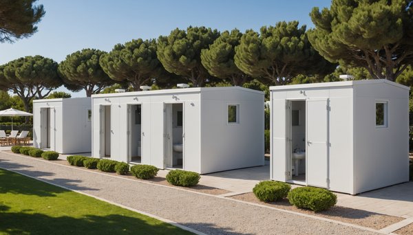 Sanitaire privé en camping : un vrai plus au cap d'agde