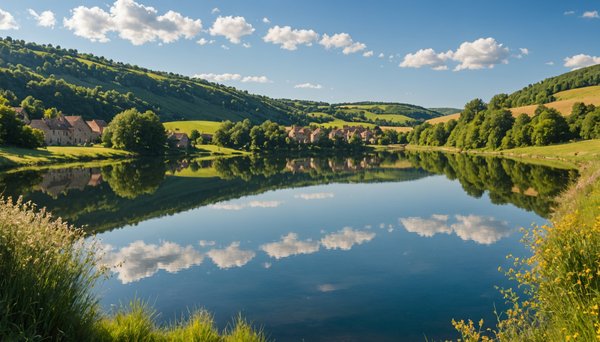 Que faire en aveyron : lacs, villages et nature