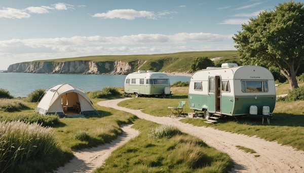 Où trouver un camping tranquille et abordable en bretagne ?